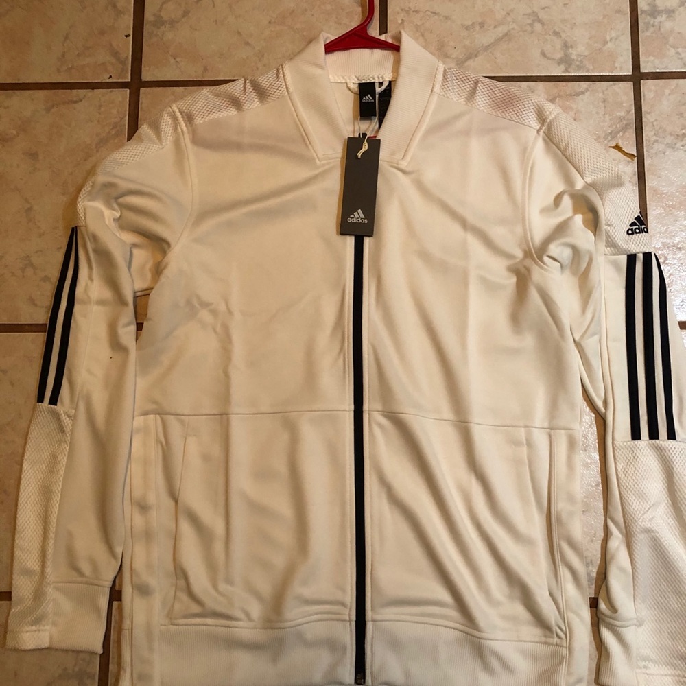 Adidas snap track jacket